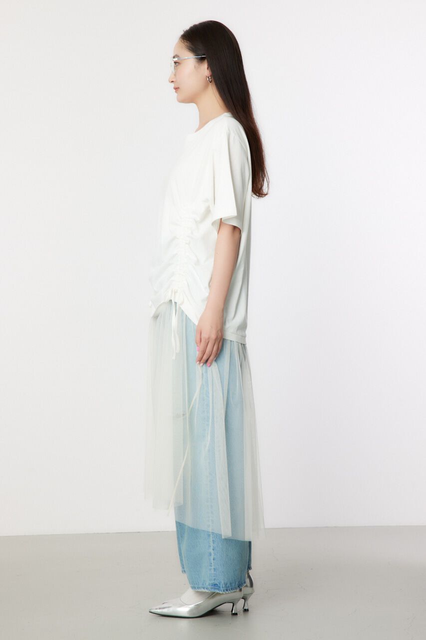 RODEO CROWNS「チュールドッキングワンピース」|ワンピース|