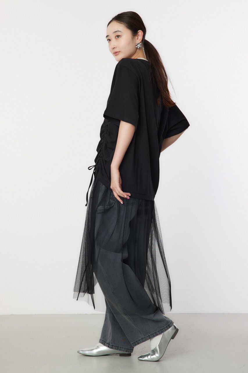 RODEO CROWNS「チュールドッキングワンピース」|ワンピース|