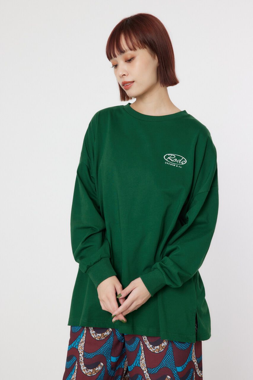 RODEO CROWNS「MSロゴL/S Tシャツ」|Tシャツ・カットソー|