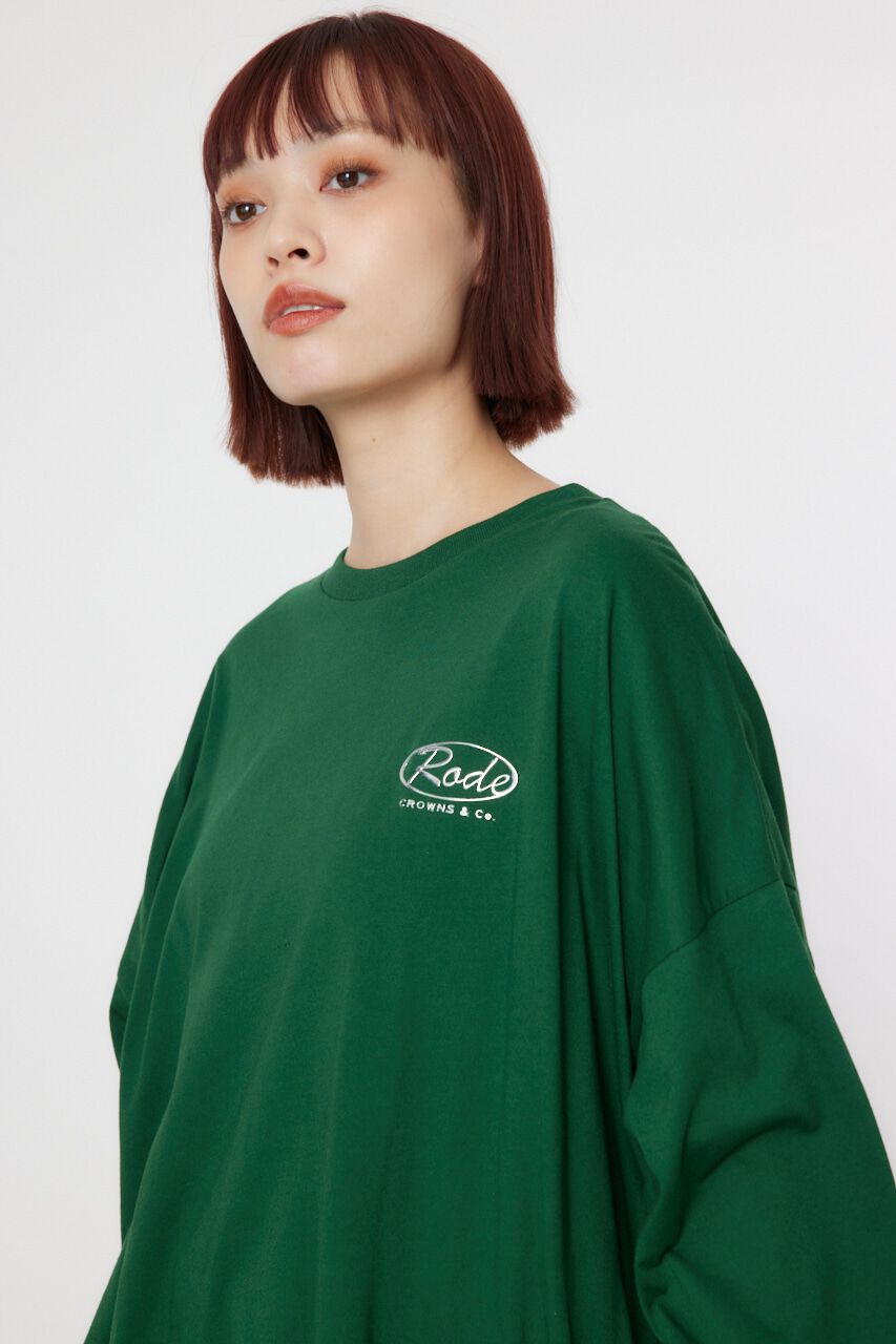 RODEO CROWNS「MSロゴL/S Tシャツ」|Tシャツ・カットソー|