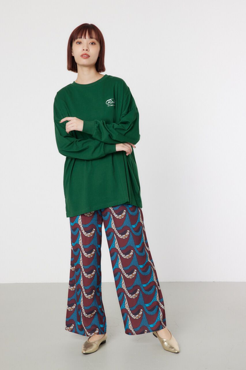 RODEO CROWNS「MSロゴL/S Tシャツ」|Tシャツ・カットソー|