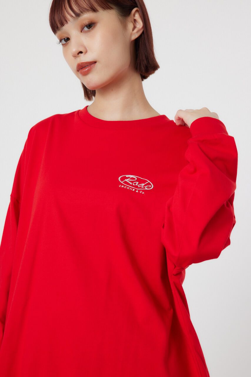 RODEO CROWNS「MSロゴL/S Tシャツ」|Tシャツ・カットソー|