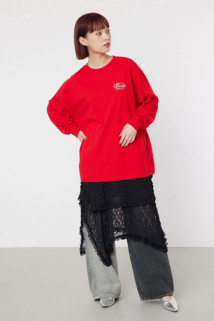 RODEO CROWNS「MSロゴL/S Tシャツ」|Tシャツ・カットソー|