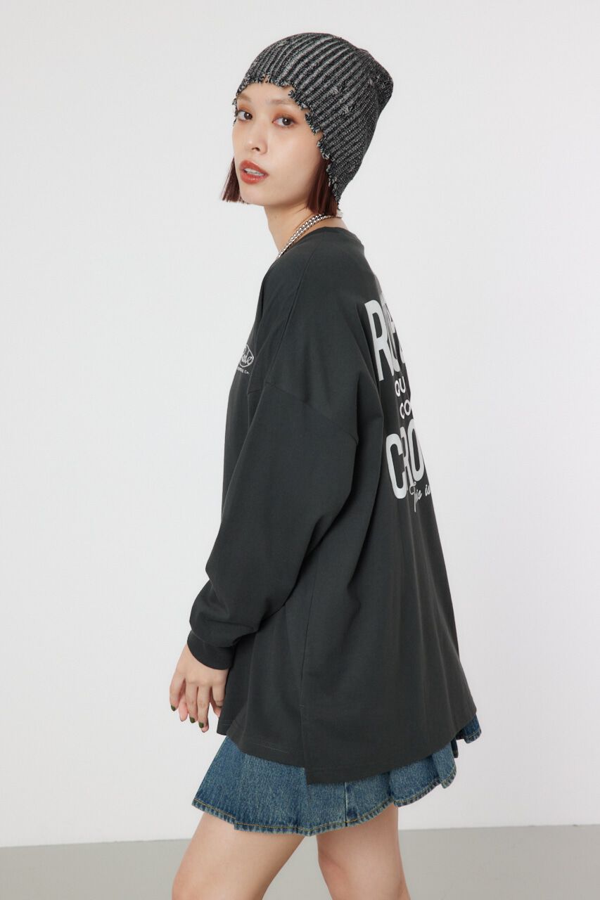 RODEO CROWNS「MSロゴL/S Tシャツ」|Tシャツ・カットソー|
