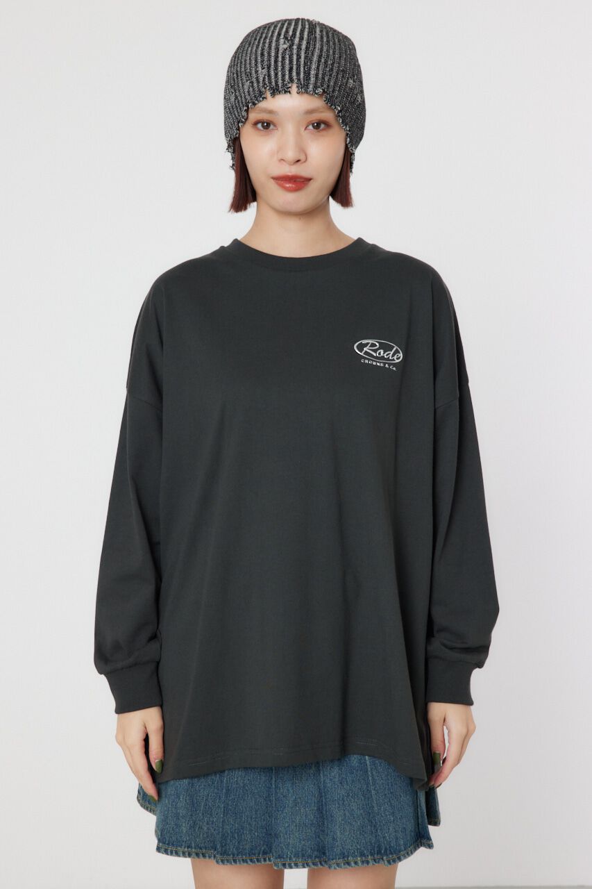 RODEO CROWNS「MSロゴL/S Tシャツ」|Tシャツ・カットソー|