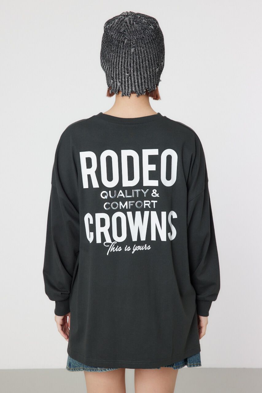 RODEO CROWNS「MSロゴL/S Tシャツ」|Tシャツ・カットソー|