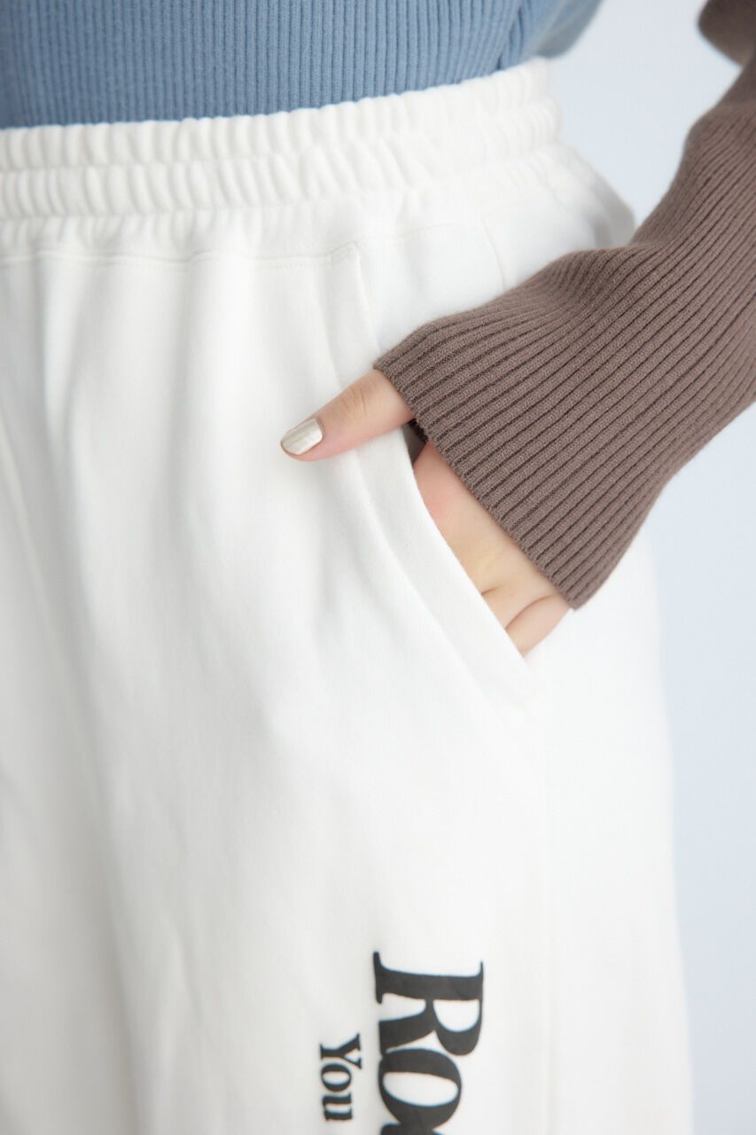 RODEO CROWNS「M.I LOGO スウェットパンツ」|その他|