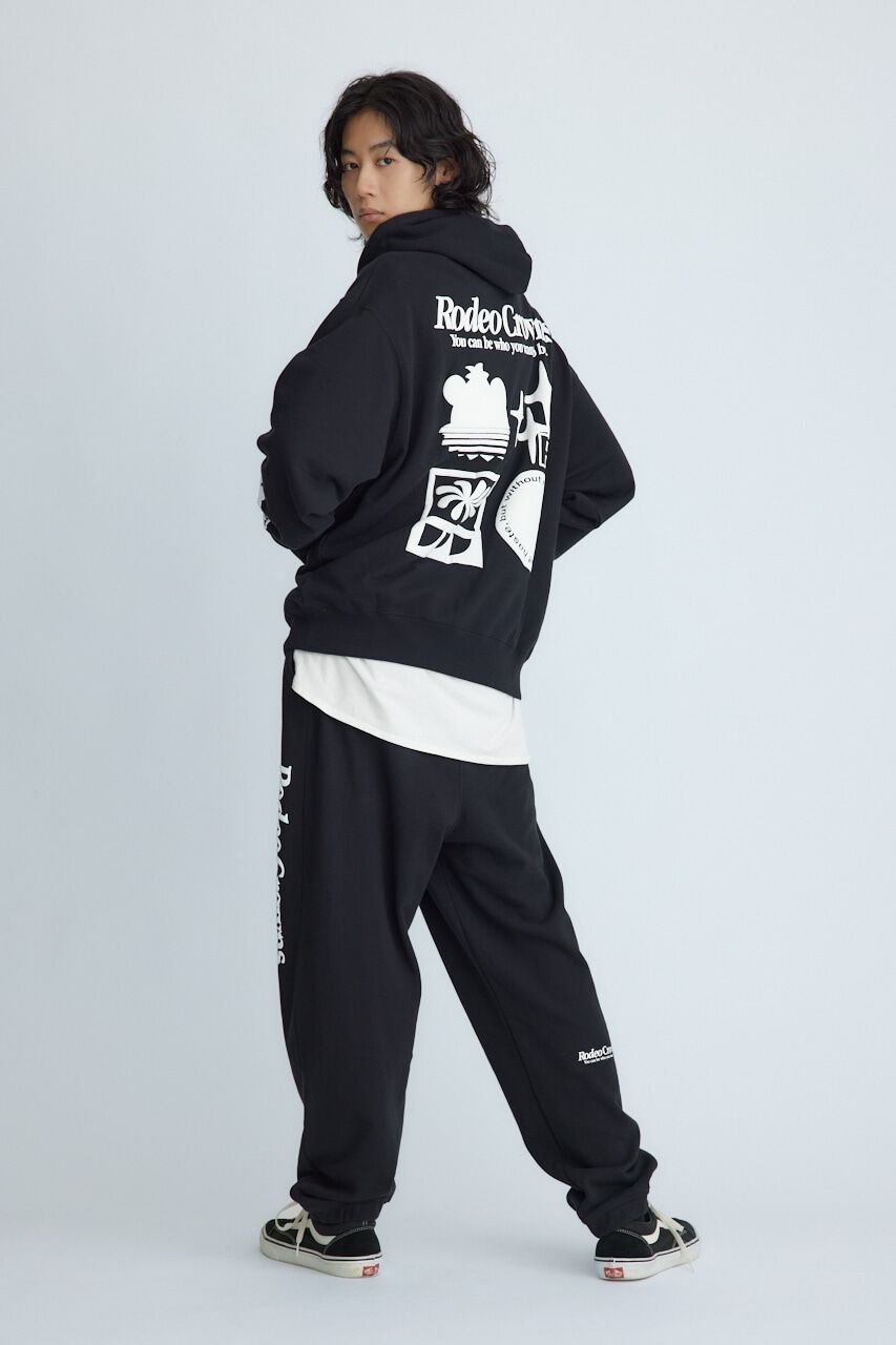 RODEO CROWNS「M.I LOGO スウェットパンツ」|その他|