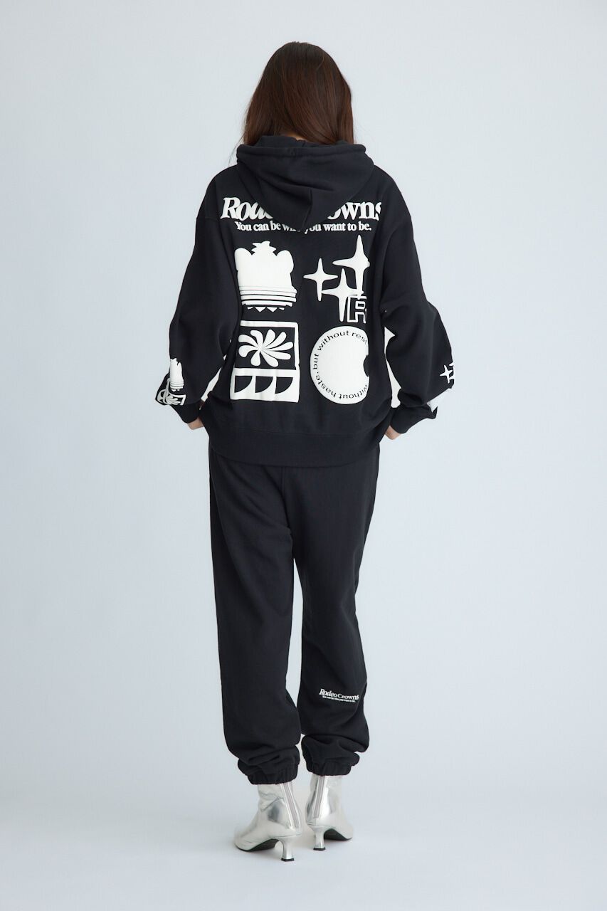RODEO CROWNS「M.I LOGO スウェットパンツ」|その他|