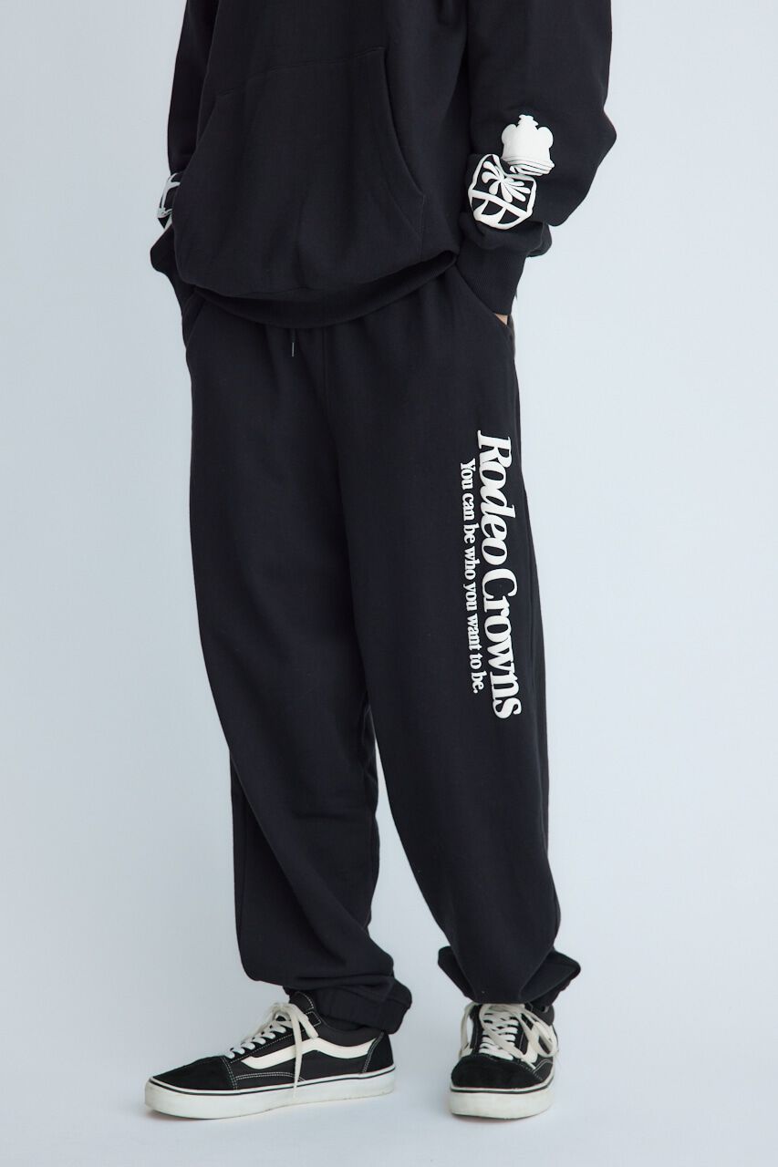 RODEO CROWNS「M.I LOGO スウェットパンツ」|その他|