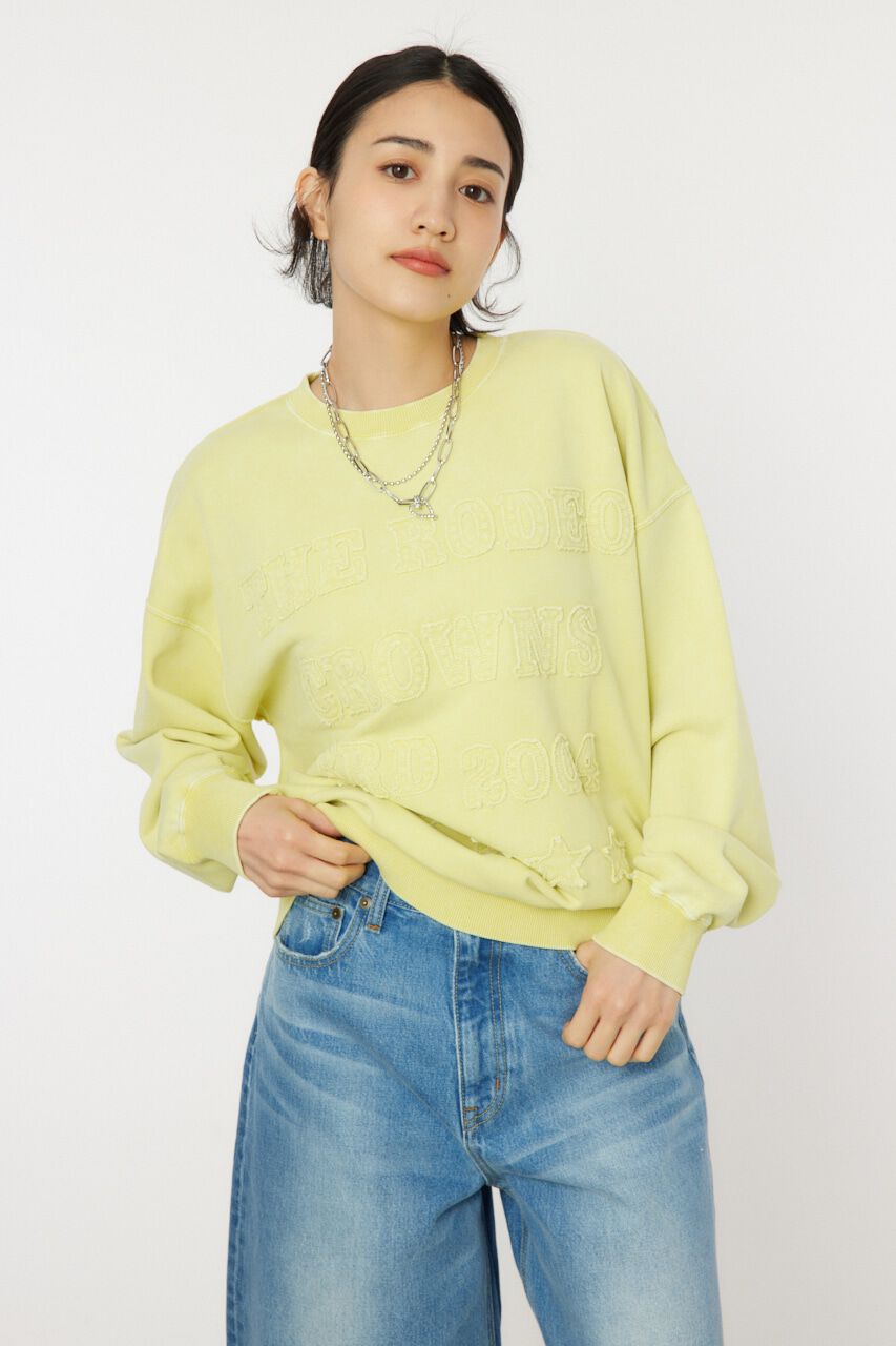 RODEO CROWNS「RCS加工パッチロゴスウェット」|パーカー|