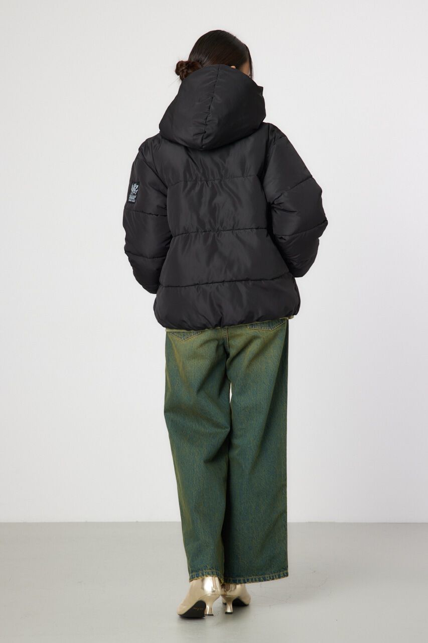 RODEO CROWNS「フーディー中綿ジャケット」|ブルゾン・スタジャン|