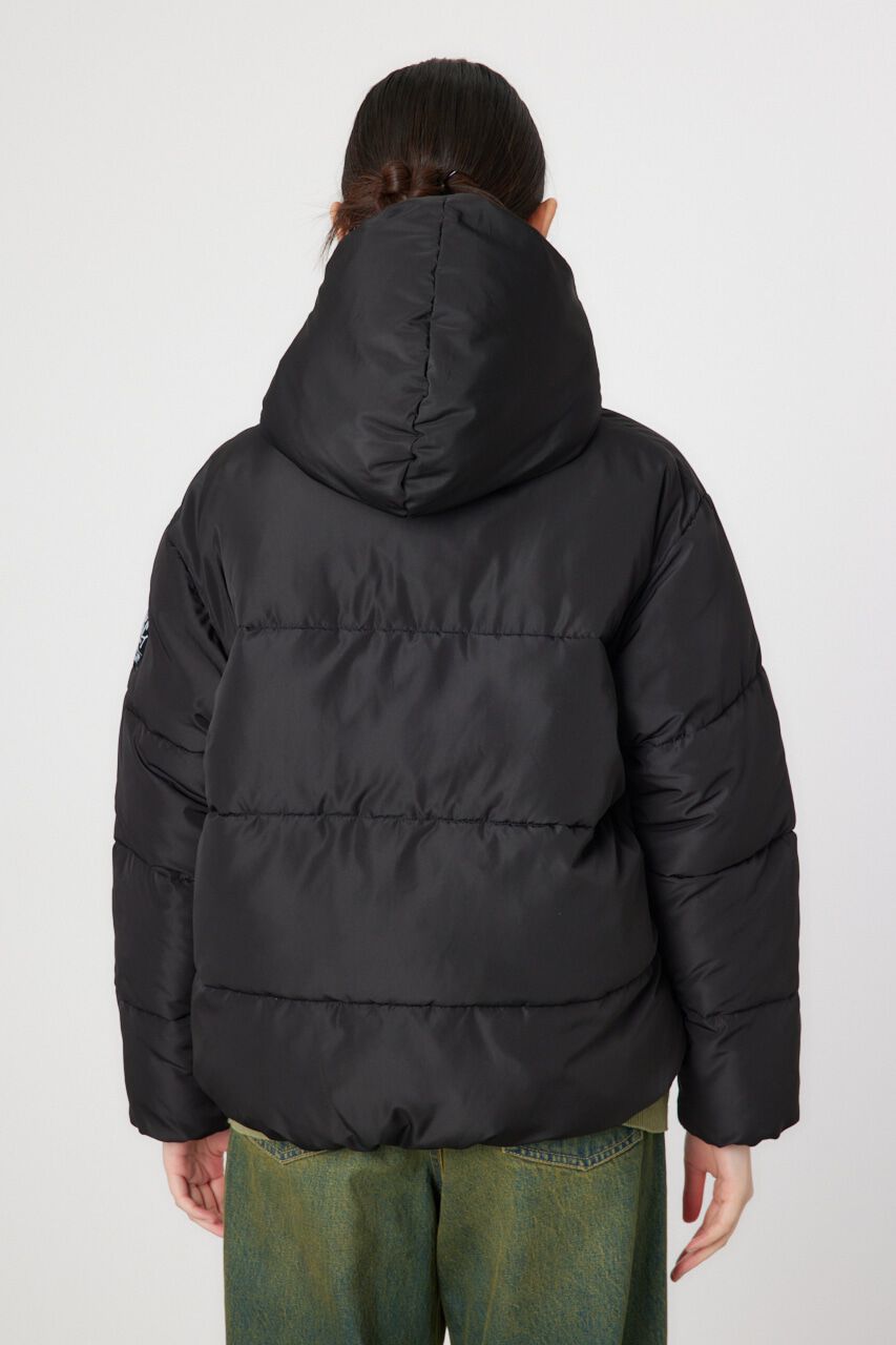 RODEO CROWNS「フーディー中綿ジャケット」|ブルゾン・スタジャン|