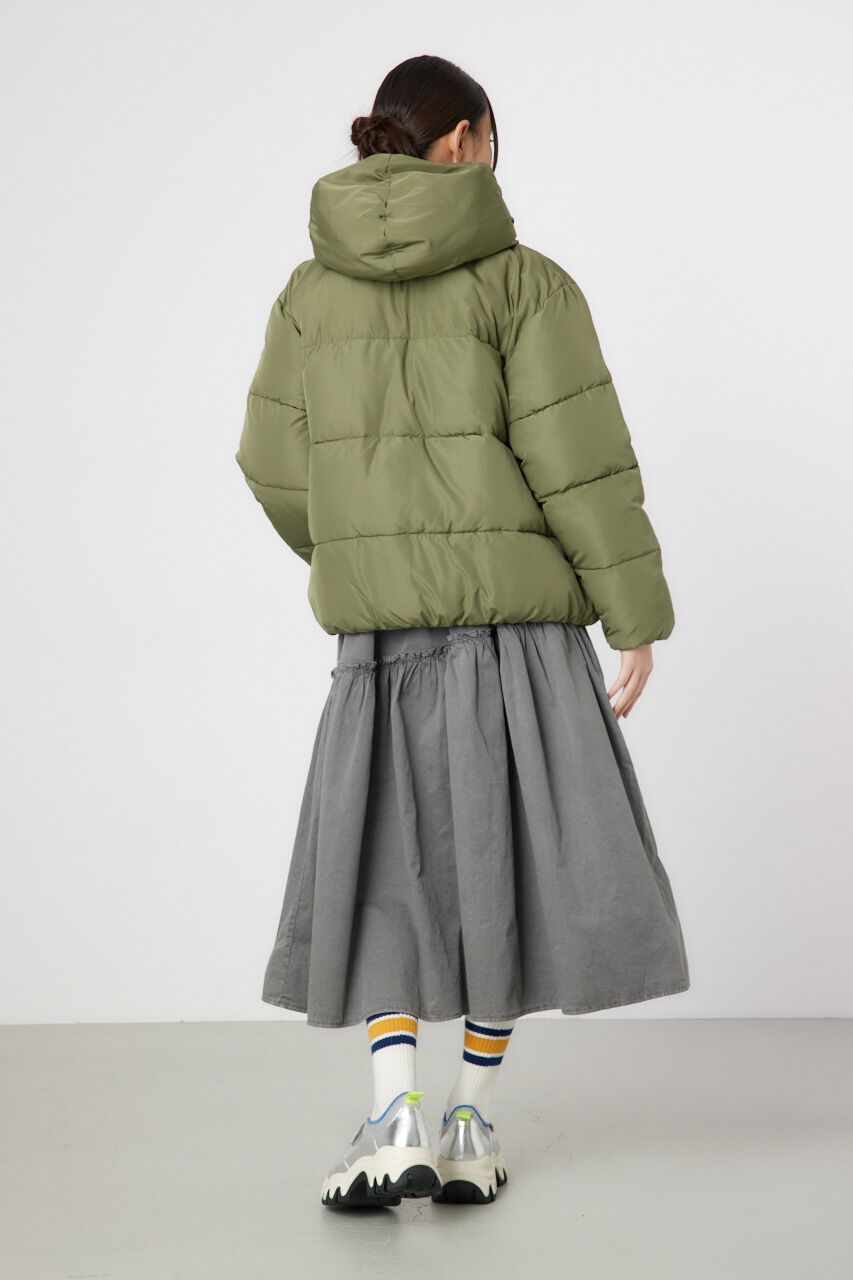 RODEO CROWNS「フーディー中綿ジャケット」|ブルゾン・スタジャン|