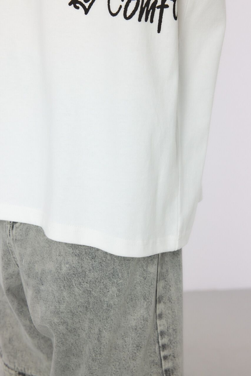 RODEO CROWNS「ランダムスケッチロングスリーブTシャツ」|Tシャツ・カットソー|