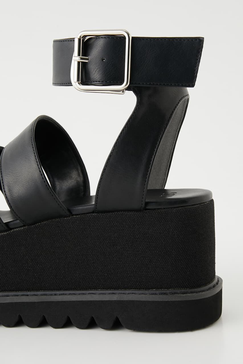 SLY「CANVAS WEDGE サンダル」|サンダル|