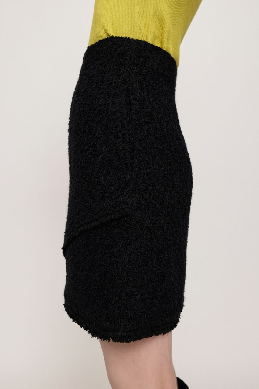 SLY「TWEED FRINGE ショートスカート」|スカート|