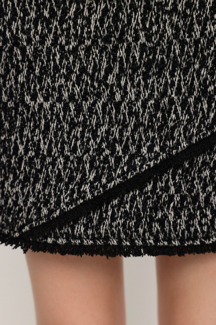 SLY「TWEED FRINGE ショートスカート」|スカート|