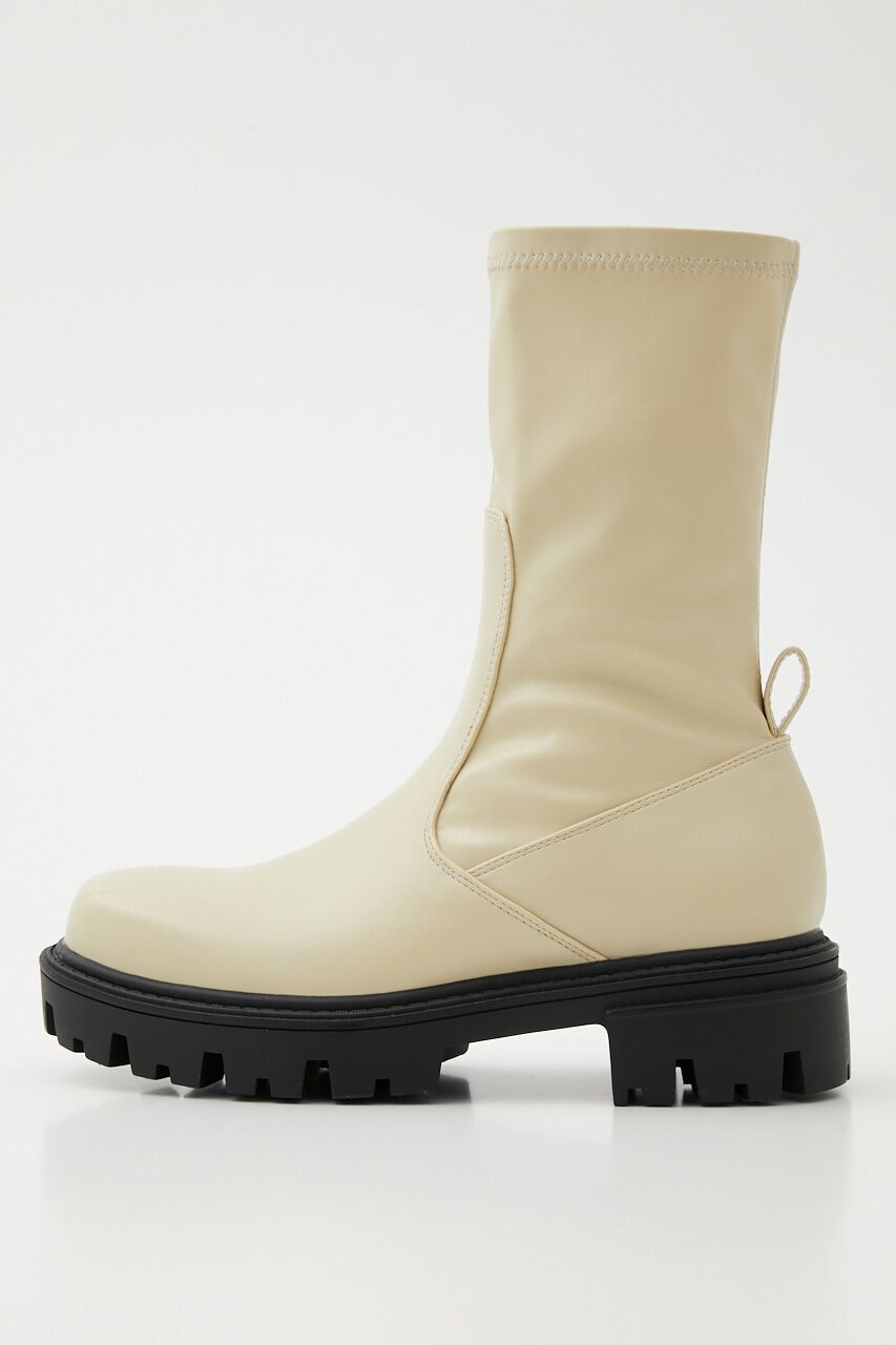 SLY「ROUND TOE CHUNKY FIT ブーツ」|その他|BEG