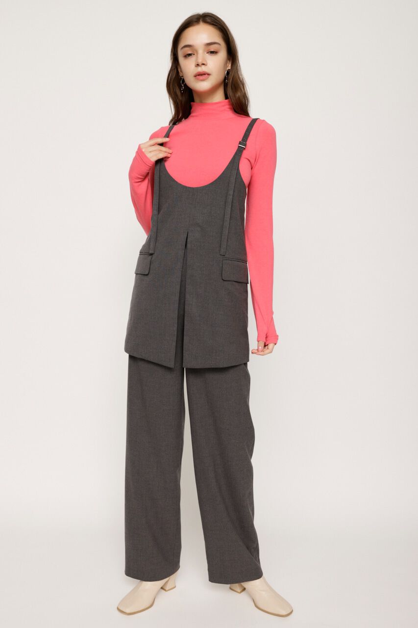 SLY「ASYMMETRY MANNISH パンツ」|その他|