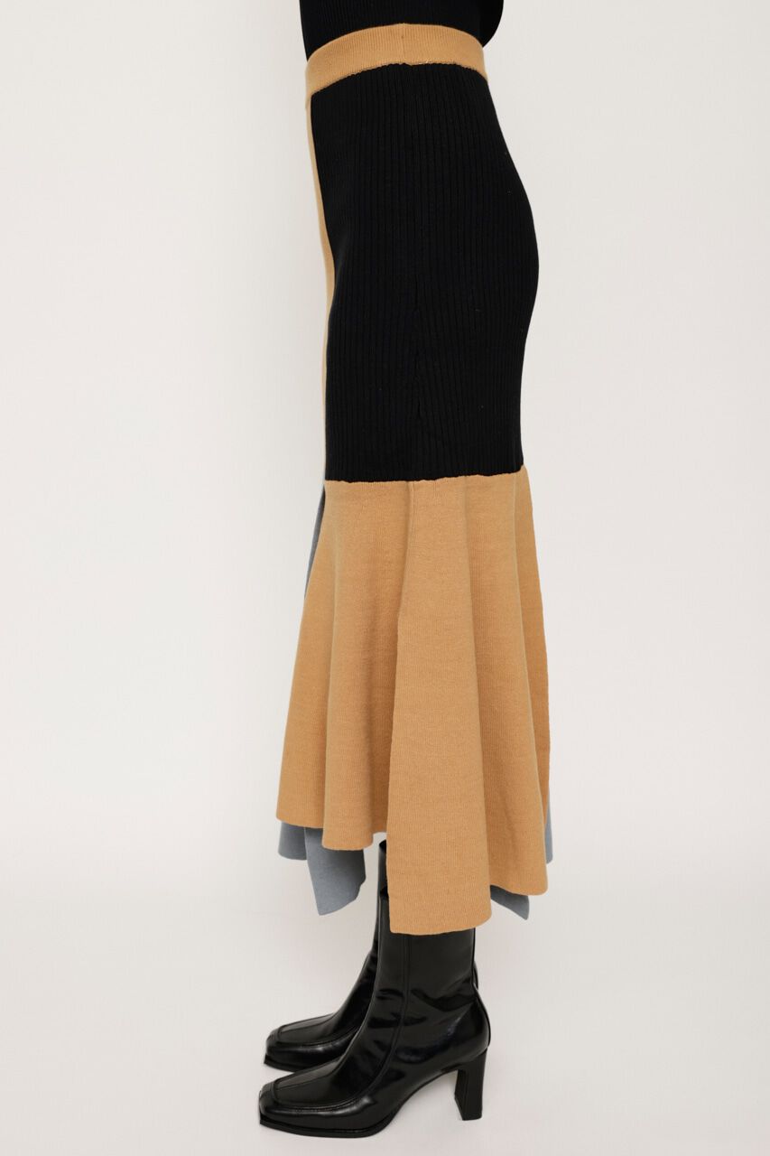 SLY「BLOCKING COLOR HG スカート」|スカート|