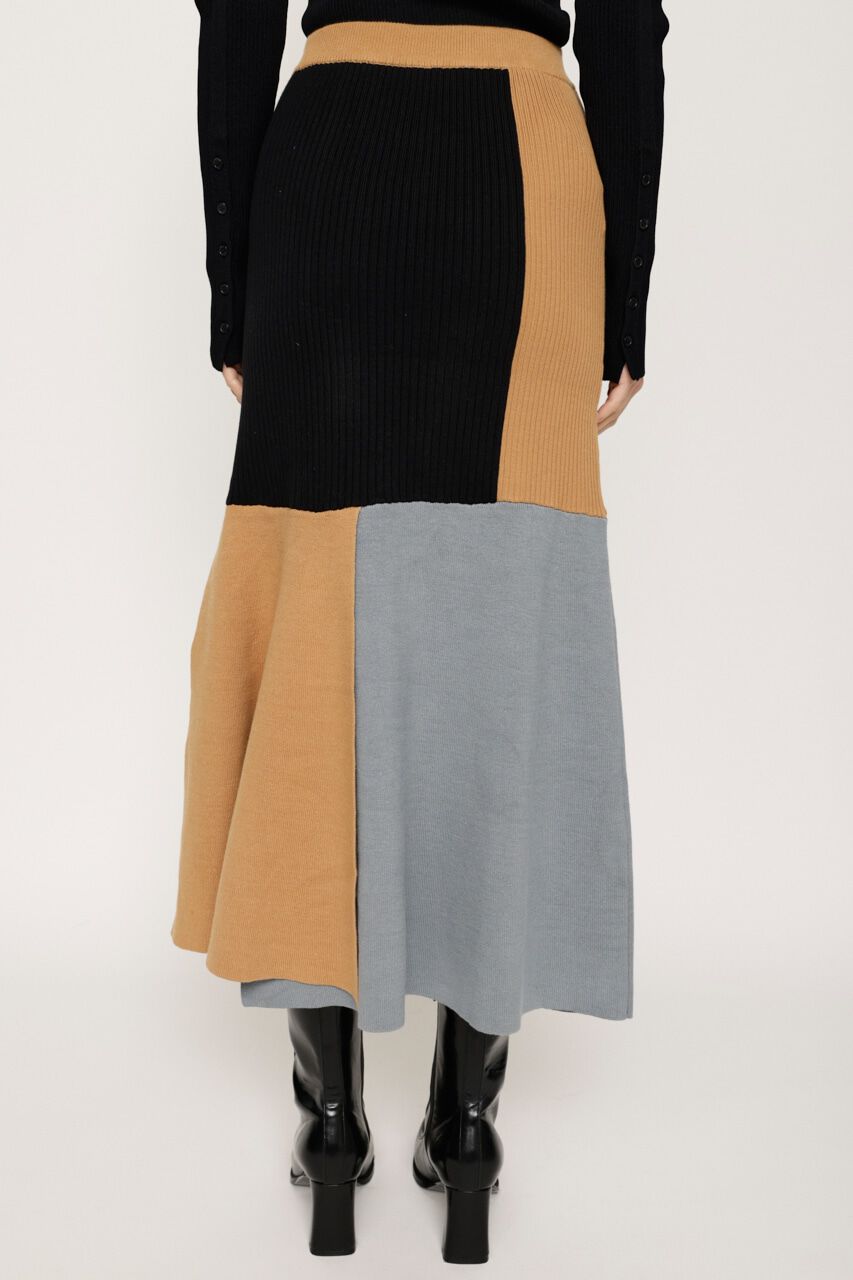 SLY「BLOCKING COLOR HG スカート」|スカート|