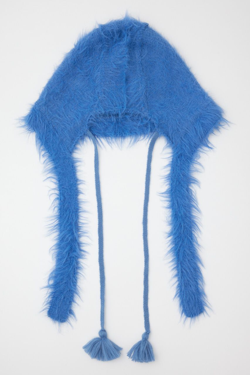 SLY「SHAGGY RIBBON BEANIE」|その他|BLU