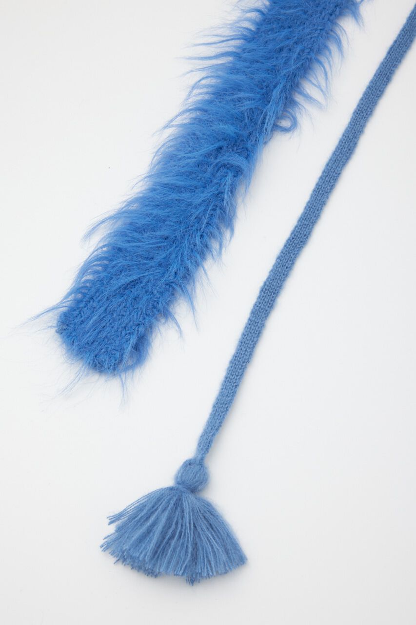 SLY「SHAGGY RIBBON BEANIE」|その他|