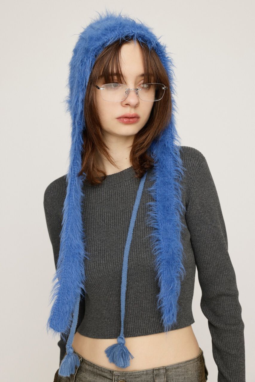 SLY「SHAGGY RIBBON BEANIE」|その他|