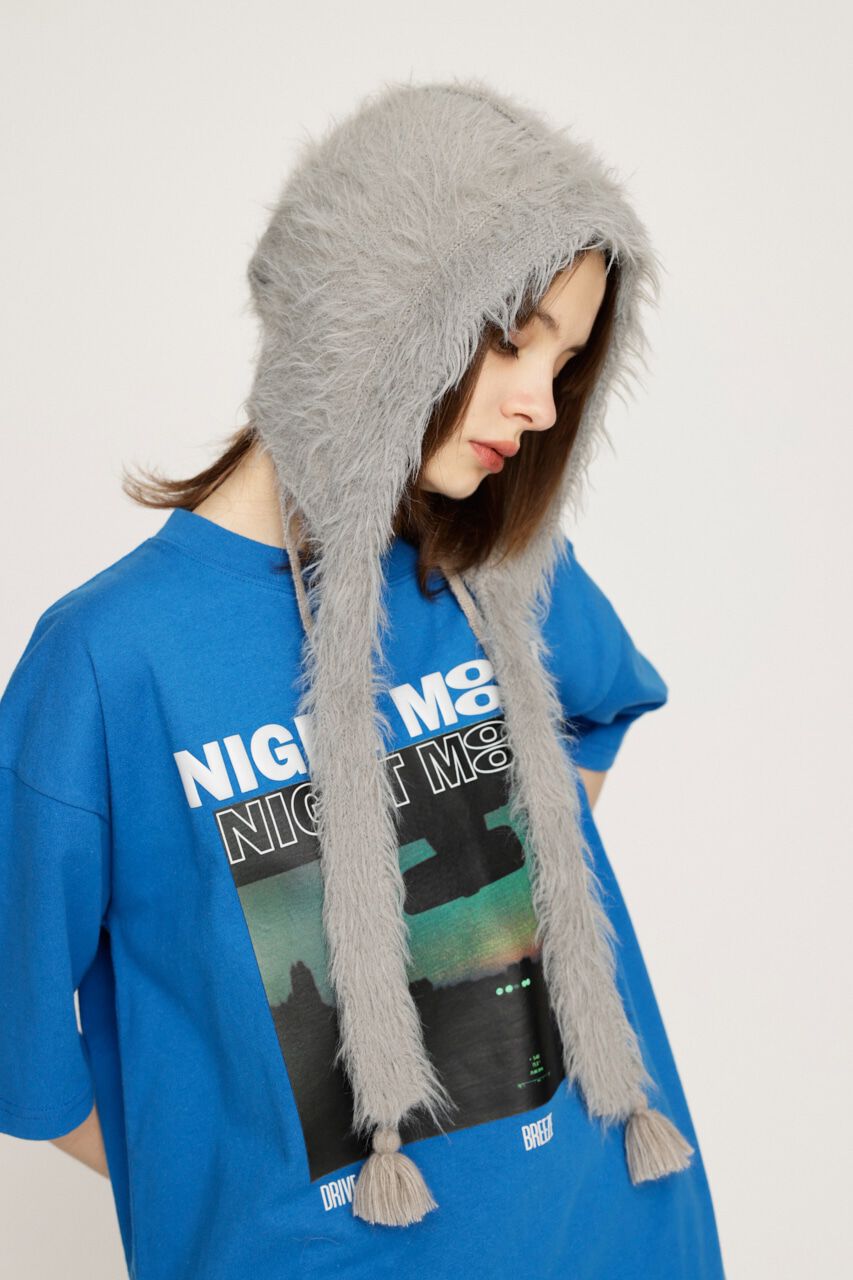 SLY「SHAGGY RIBBON BEANIE」|その他|