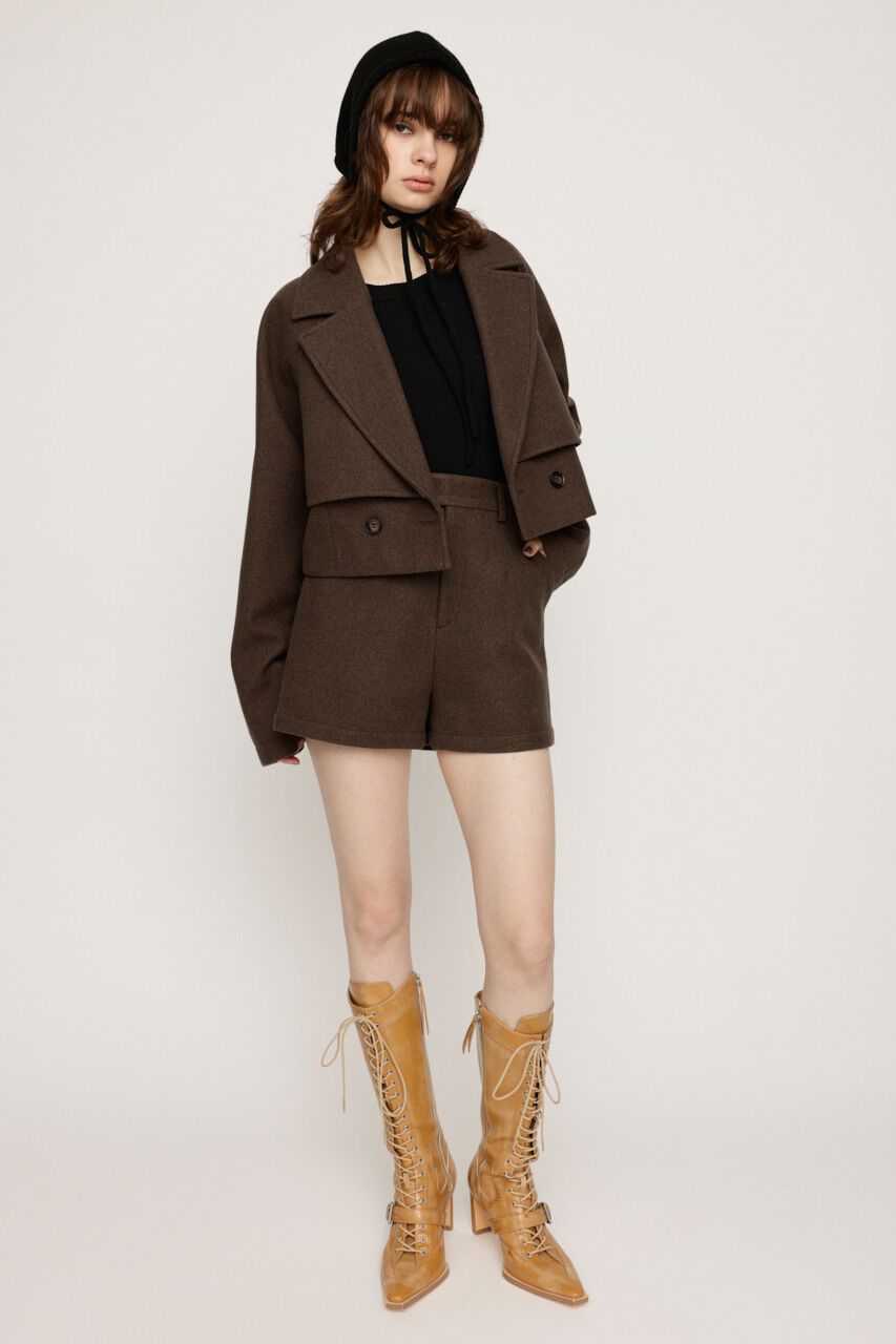 SLY「CROPPED TRENCH コート」|その他|