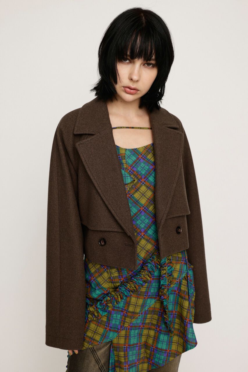 SLY「CROPPED TRENCH コート」|その他|