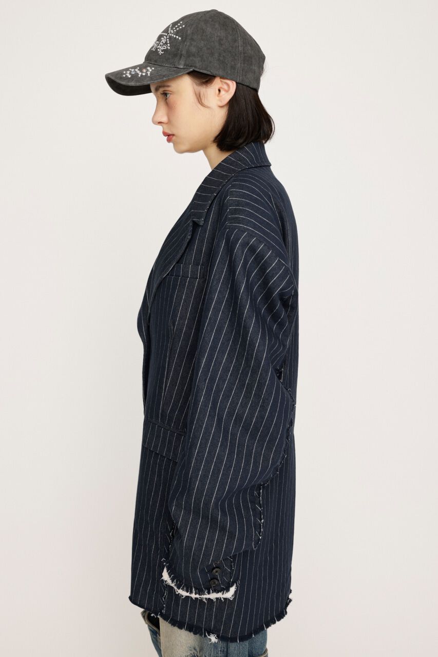 SLY「CUT OUT OVER DENIM ジャケット」|その他|