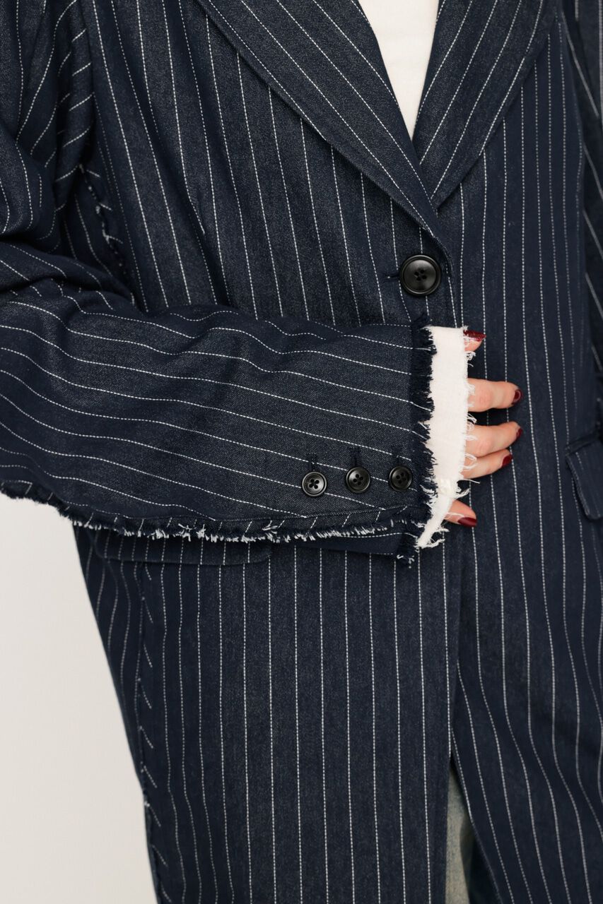 SLY「CUT OUT OVER DENIM ジャケット」|その他|