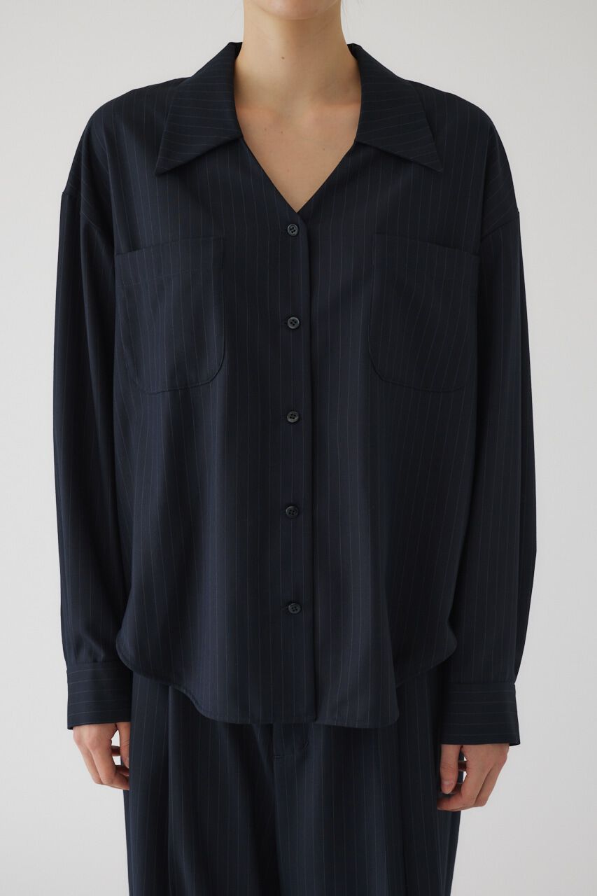 RIM.ARK 「V cut relaxy SH」|シャツ・ブラウス|