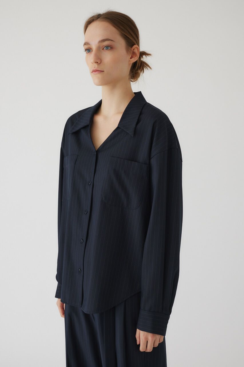 RIM.ARK 「V cut relaxy SH」|シャツ・ブラウス|