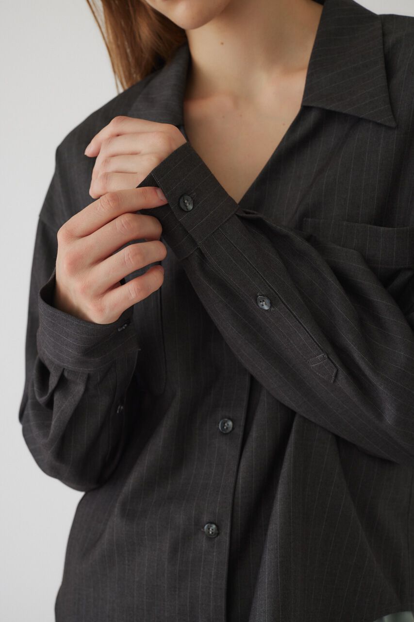 RIM.ARK 「V cut relaxy SH」|シャツ・ブラウス|