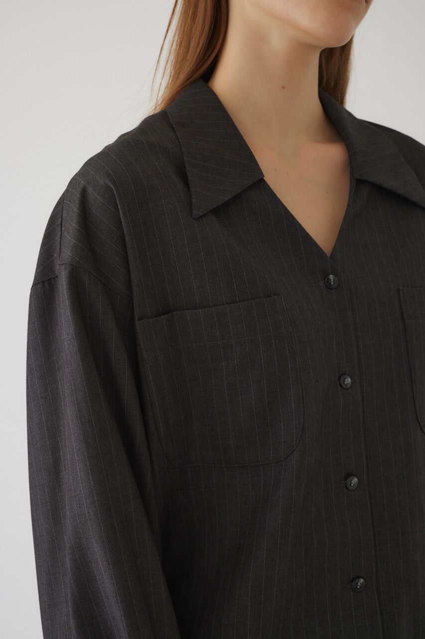 RIM.ARK 「V cut relaxy SH」|シャツ・ブラウス|