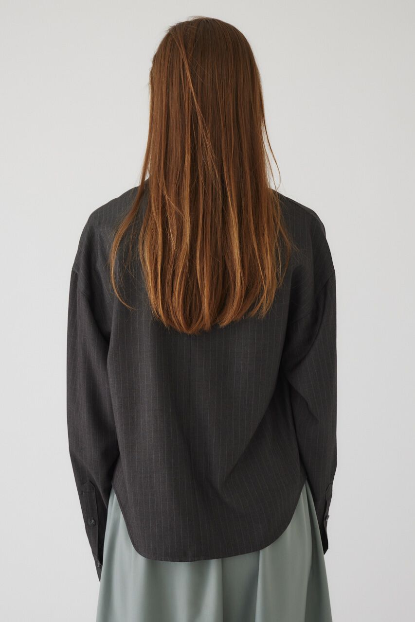 RIM.ARK 「V cut relaxy SH」|シャツ・ブラウス|