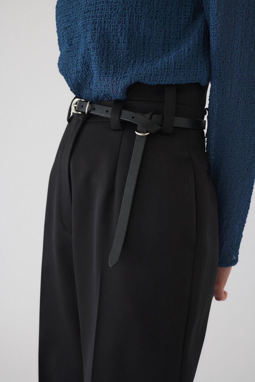 RIM.ARK 「D-ring set belt」|ベルト|BLK