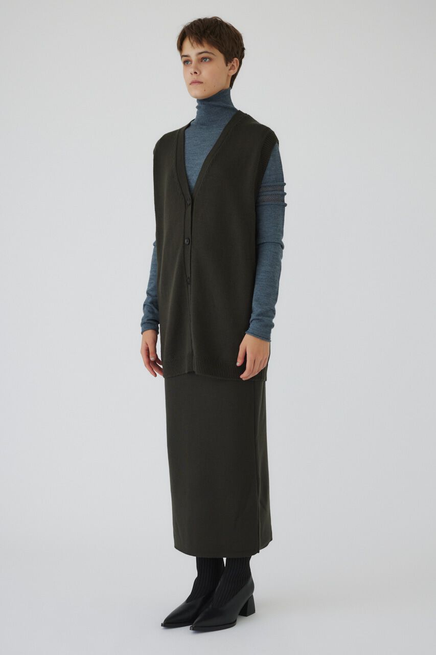 RIM.ARK 「4type basic knit SK」|スカート|D/GRN3