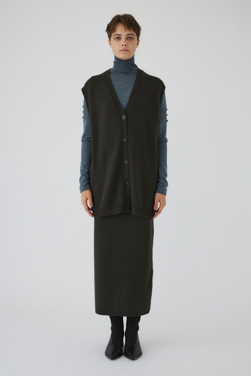 RIM.ARK 「4type basic knit SK」|スカート|