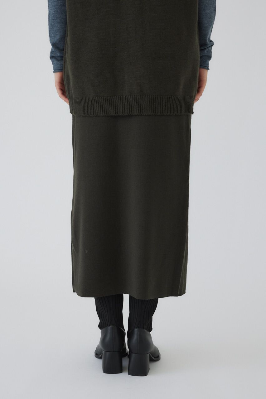 RIM.ARK 「4type basic knit SK」|スカート|