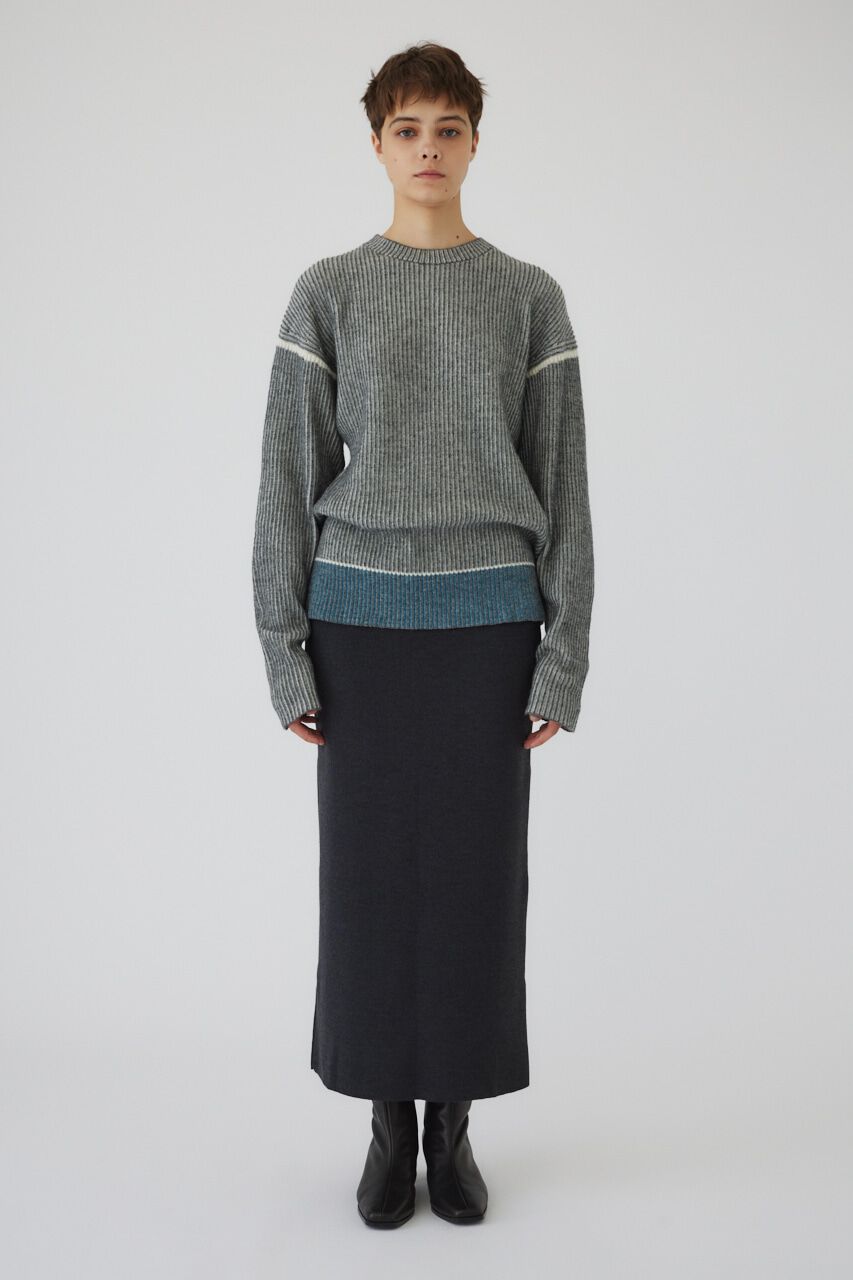RIM.ARK 「4type basic knit SK」|スカート|