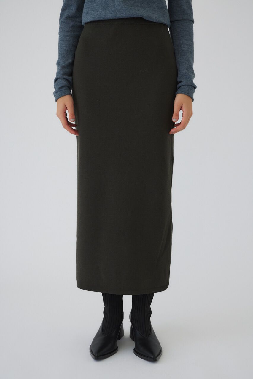 RIM.ARK 「4type basic knit SK」|スカート|