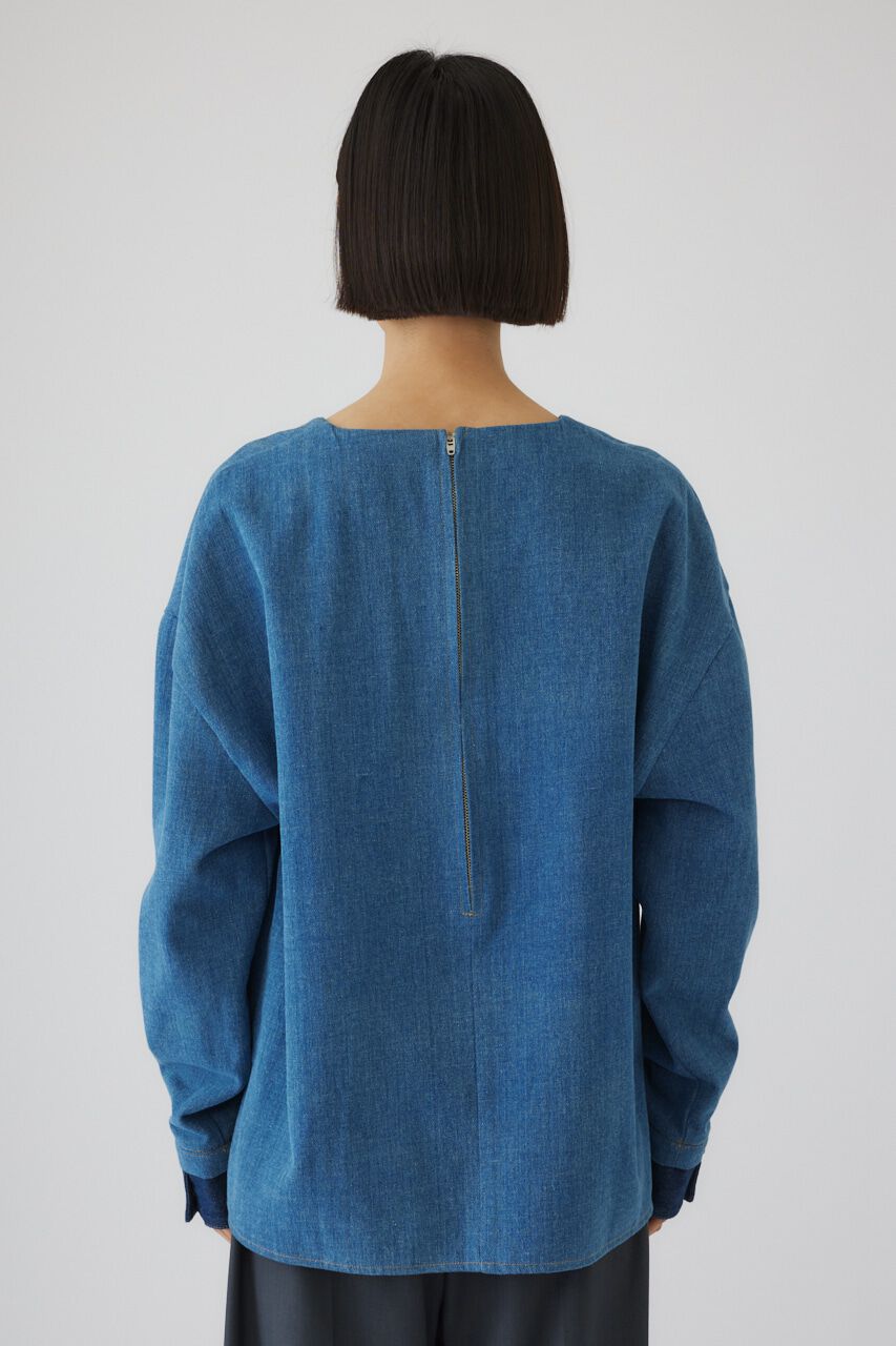 RIM.ARK 「Denim box PO」|シャツ・ブラウス|