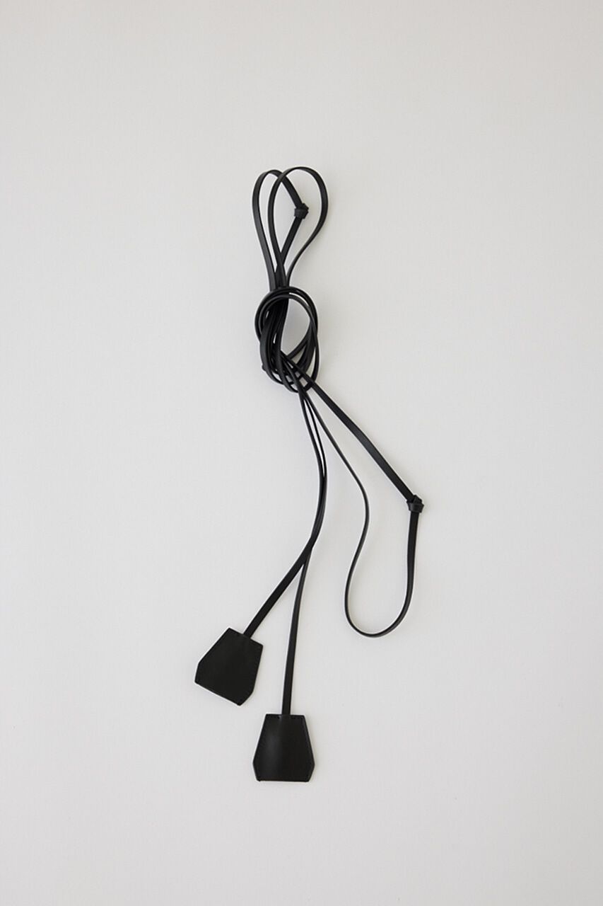 RIM.ARK 「Key case motif long belt」|ベルト|