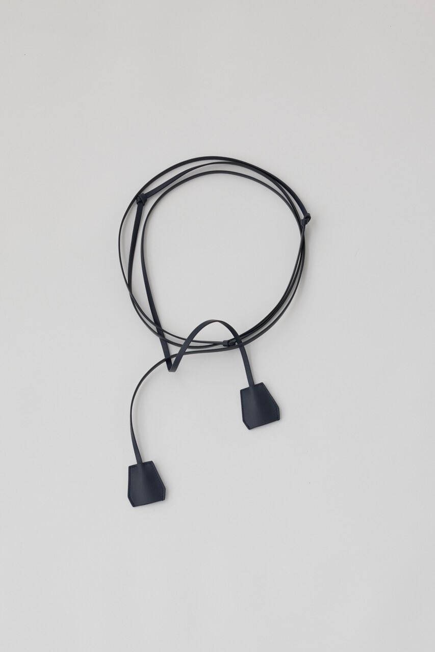 RIM.ARK 「Key case motif long belt」|ベルト|