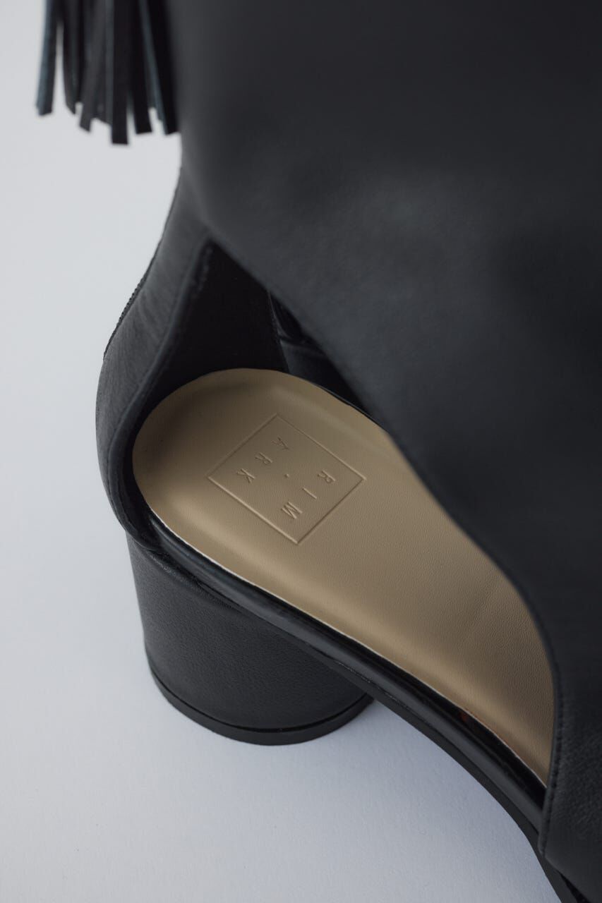 RIM.ARK 「Leather cutting boots sandal」|その他|