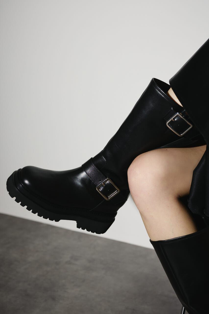 RIM.ARK 「Engineer boots」|その他|BLK